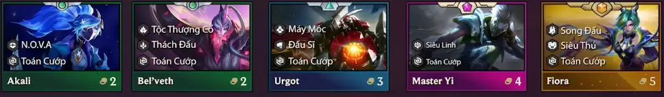 Hệ To&aacute;n Cướp